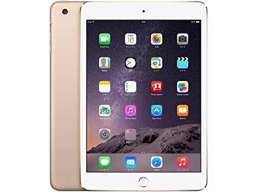 Apple iPad mini3ゴールド 本体 ケース付き Amazon.co.jp: 【整備済み品】Apple iPad mini 第3世代 Wi-Fi 16GB